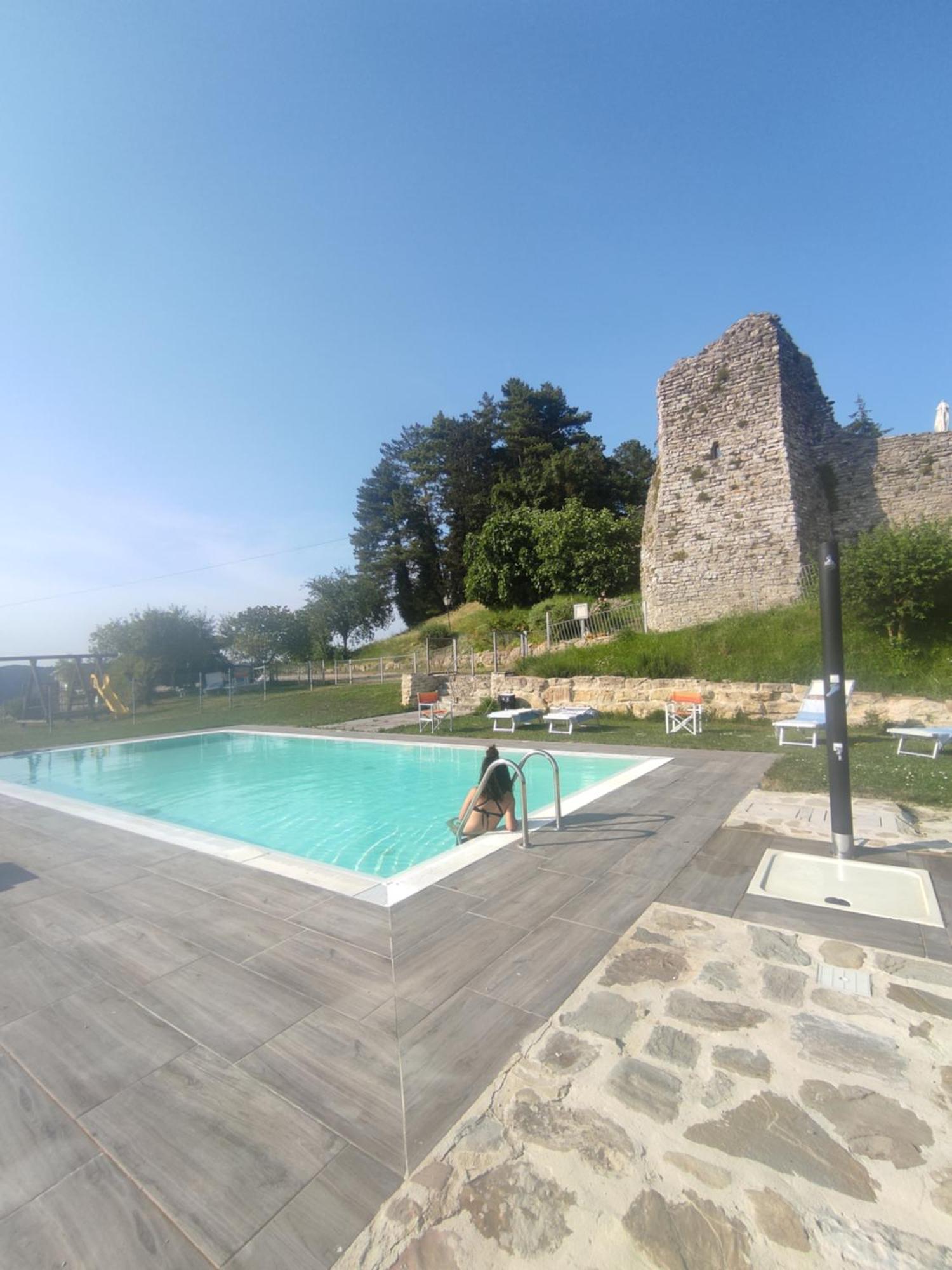Agriturismo Borgo San Benedetto Villa Pietralunga  Exterior foto