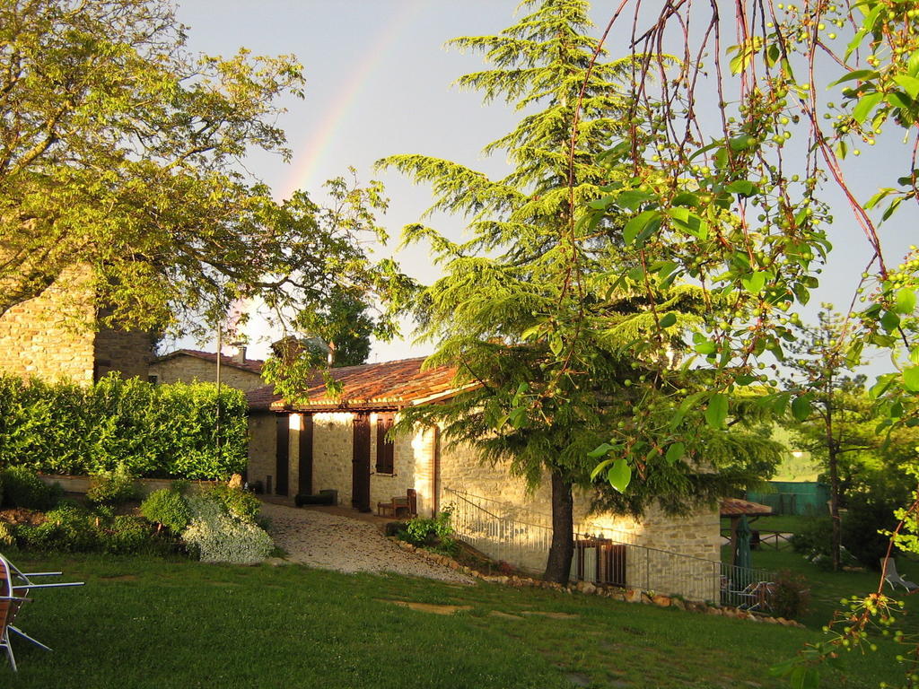 Agriturismo Borgo San Benedetto Villa Pietralunga  Exterior foto